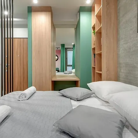 Grand - Garden Gates Apartman Gdańsk