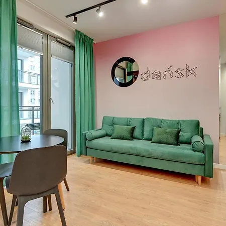 Apartman Grand - Garden Gates Gdańsk