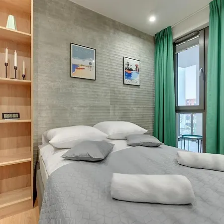 Grand - Garden Gates Apartman Gdańsk